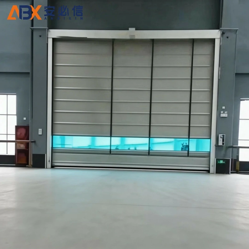 泰安市PVC堆积门